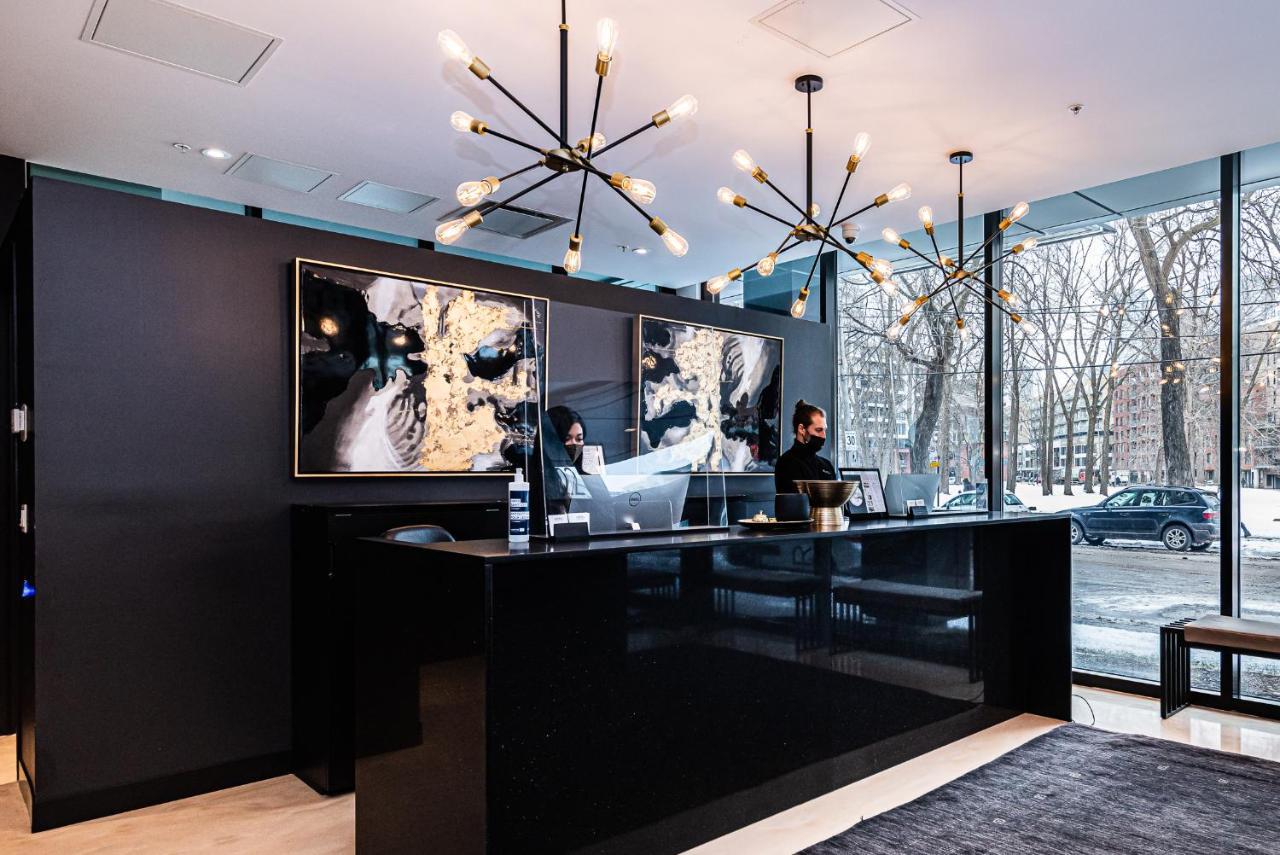 Werfy Luxury Apart-Hotel Montreal Ngoại thất bức ảnh
