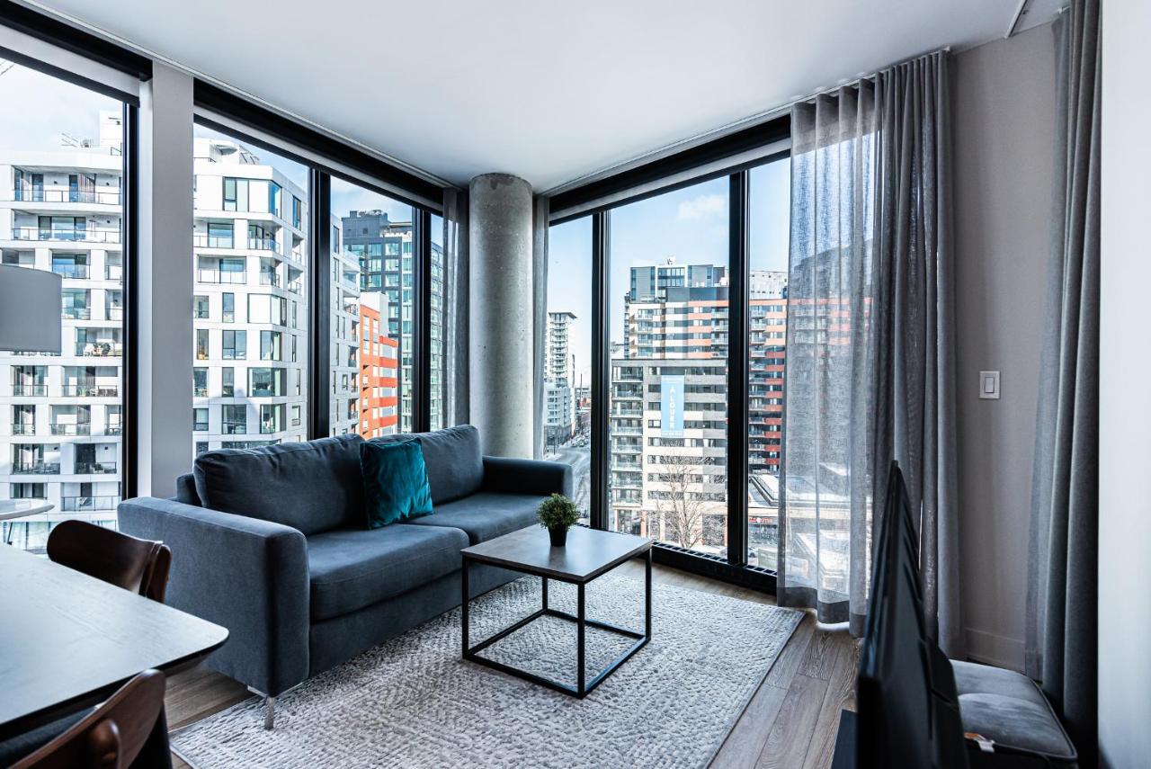 Werfy Luxury Apart-Hotel Montreal Ngoại thất bức ảnh