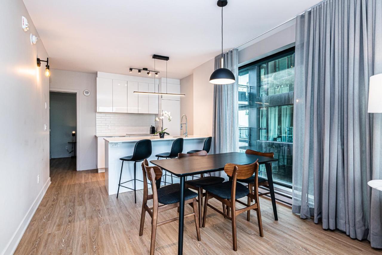 Werfy Luxury Apart-Hotel Montreal Ngoại thất bức ảnh