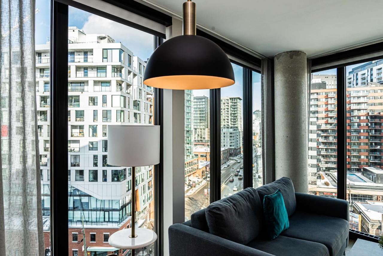 Werfy Luxury Apart-Hotel Montreal Ngoại thất bức ảnh