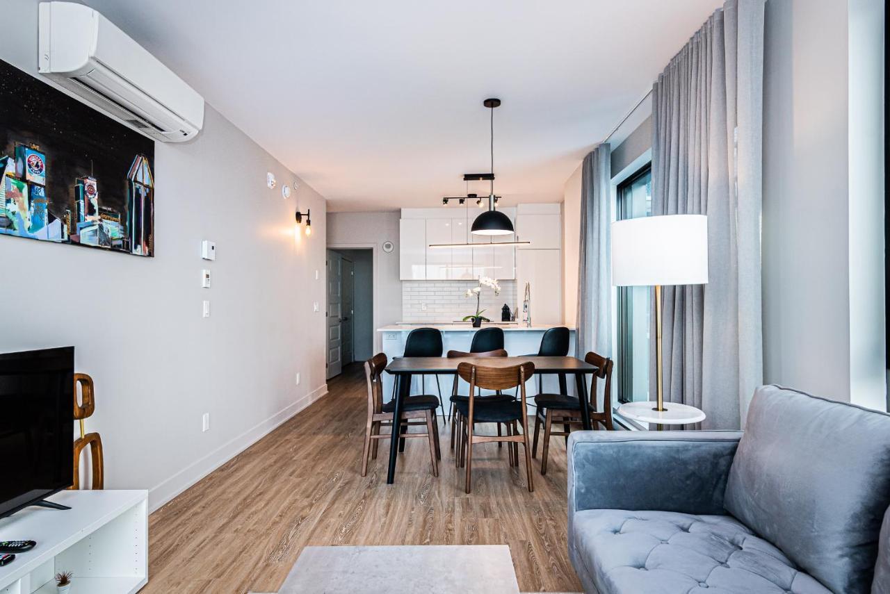Werfy Luxury Apart-Hotel Montreal Ngoại thất bức ảnh