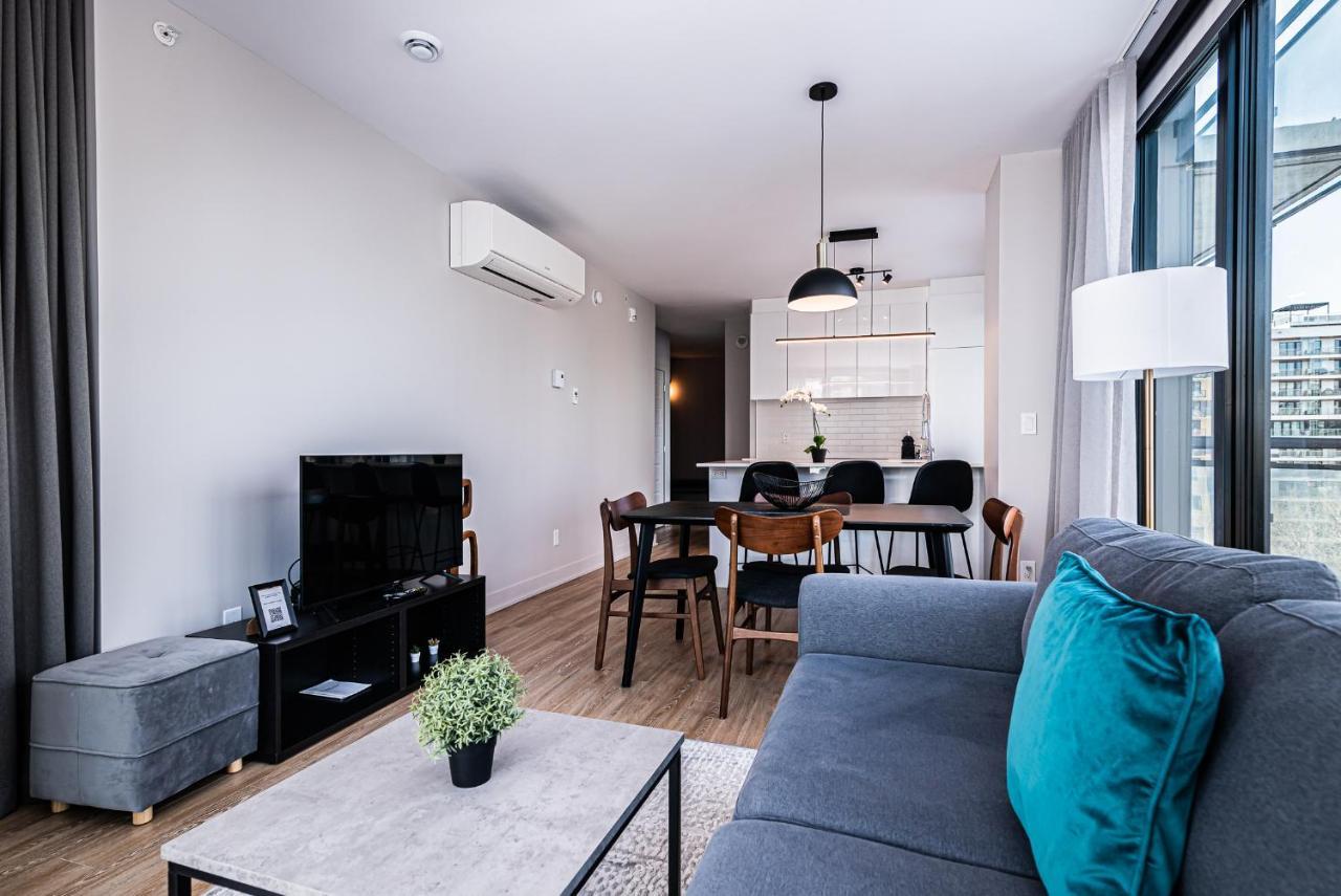 Werfy Luxury Apart-Hotel Montreal Ngoại thất bức ảnh