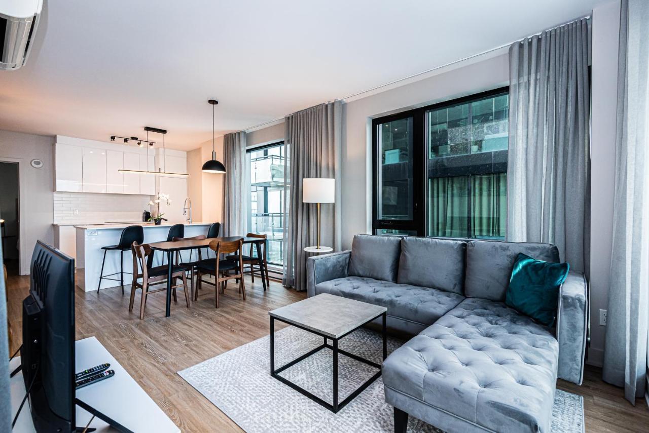 Werfy Luxury Apart-Hotel Montreal Ngoại thất bức ảnh