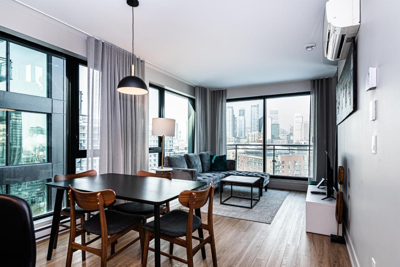 Werfy Luxury Apart-Hotel Montreal Ngoại thất bức ảnh